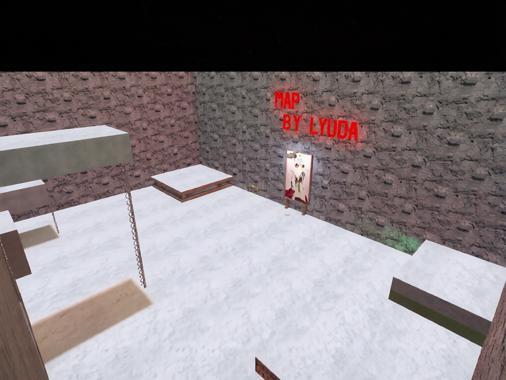 zm_snow_blitz — Counter-Strike 1.6 Zombie Mod map