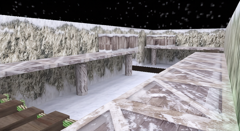 zm_snow_box — Counter-Strike 1.6 Zombie Mod map