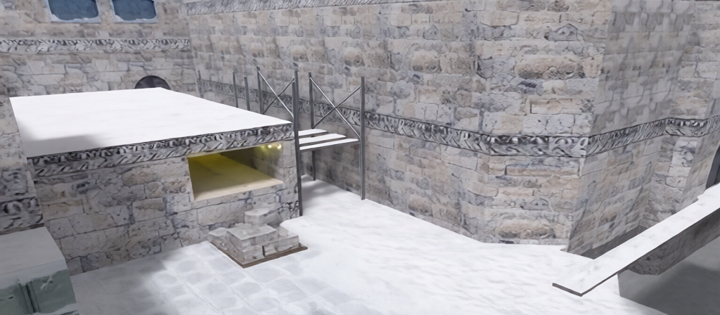 zm_snow_house2_xld_b1 — Counter-Strike 1.6 Zombie Mod map