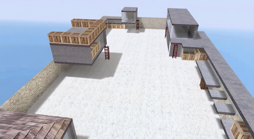 zm_snow_mix — Counter-Strike 1.6 Zombie Mod map