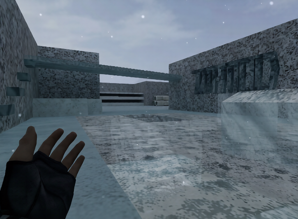 zm_snow_vk — Counter-Strike 1.6 Zombie Mod map