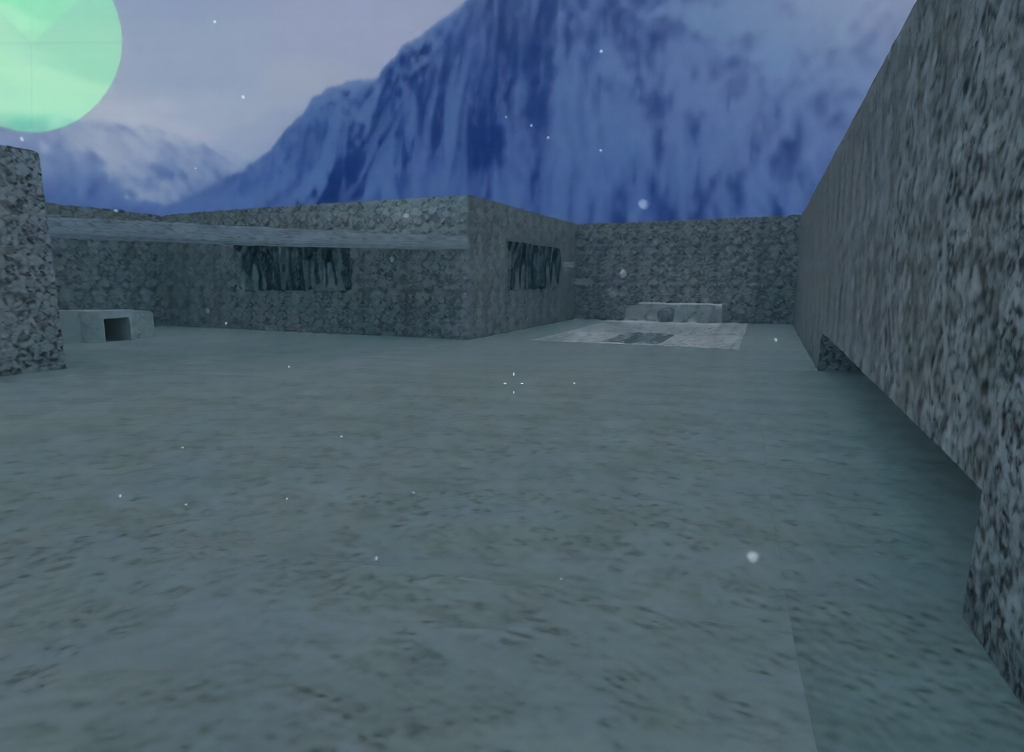 zm_snow_vk2 — Counter-Strike 1.6 Zombie Mod map