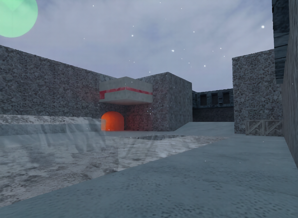 zm_snow_vk3 — Counter-Strike 1.6 Zombie Mod map