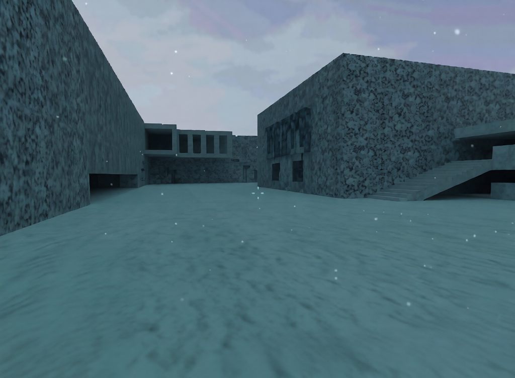 zm_snow_vk4 — Counter-Strike 1.6 Zombie Mod map