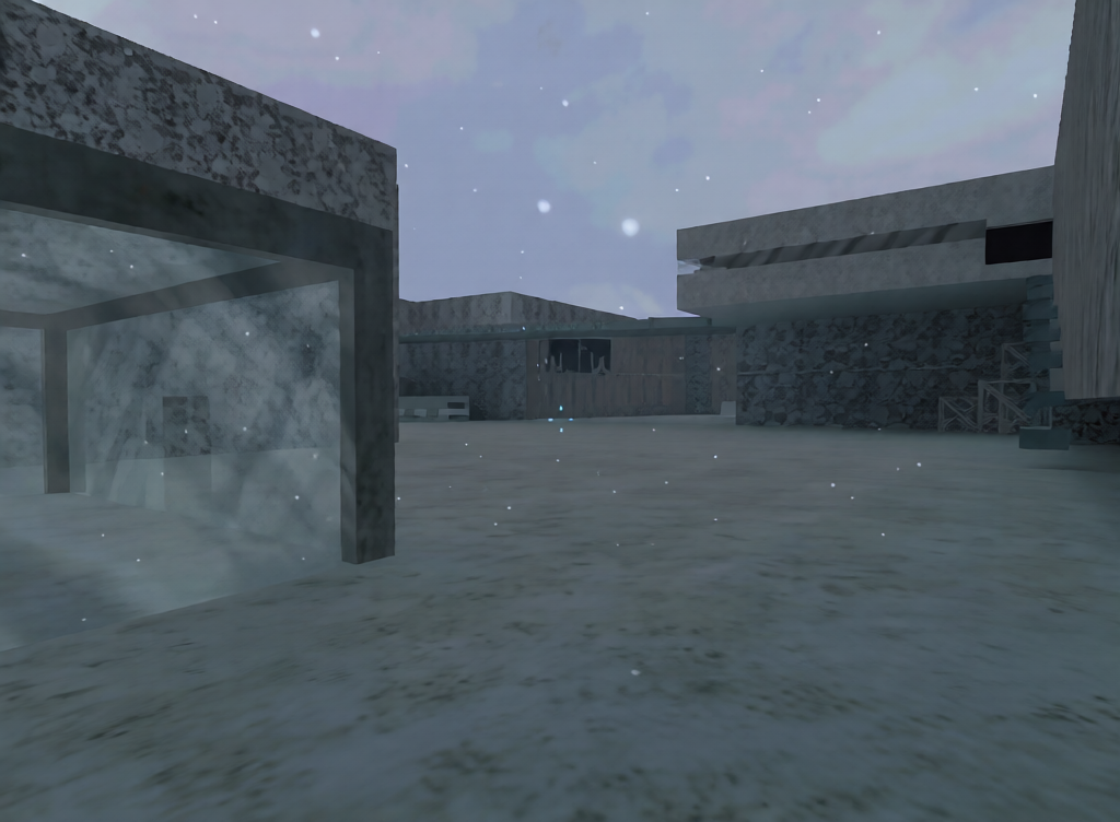 zm_snow_vk5 — Counter-Strike 1.6 Zombie Mod map