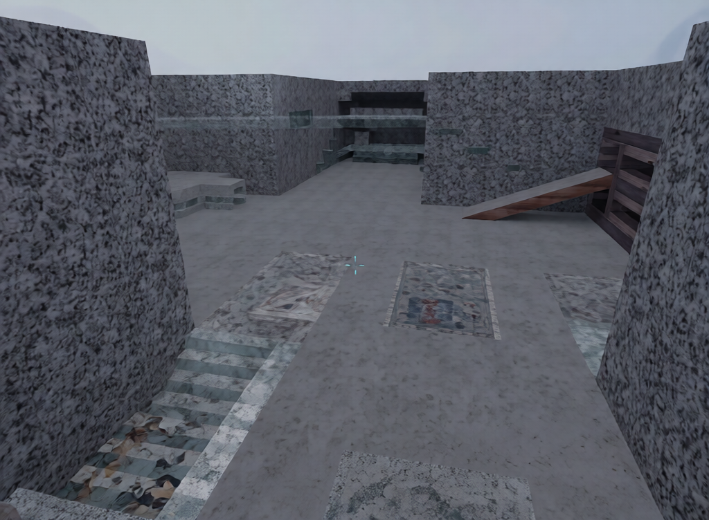 zm_snow_vk6 — Counter-Strike 1.6 Zombie Mod map