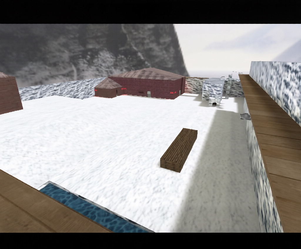 zm_snow_world — Counter-Strike 1.6 Zombie Mod map