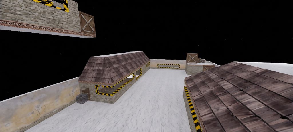 zm_snowbase — Counter-Strike 1.6 Zombie Mod map