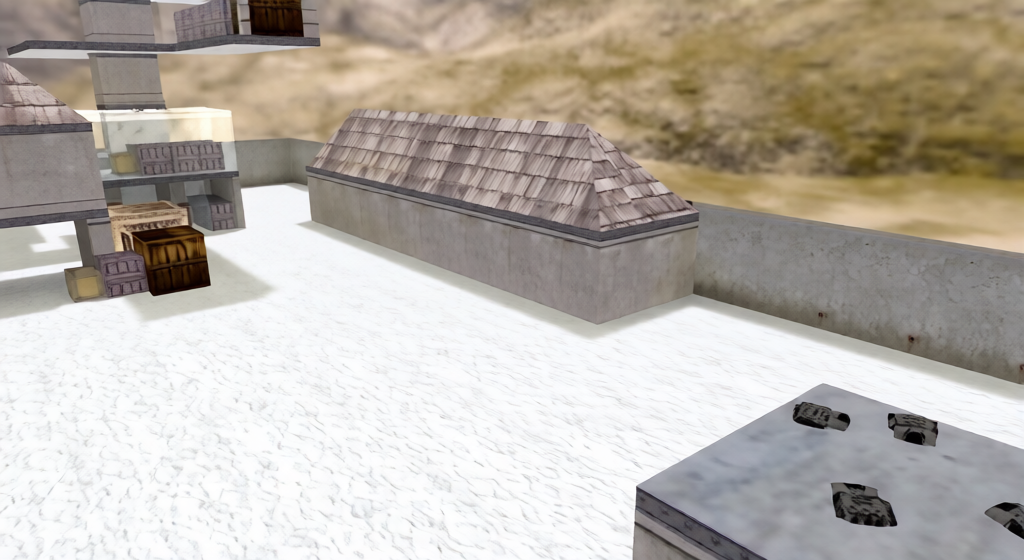 zm_snowbase4_zp — Counter-Strike 1.6 Zombie Mod map