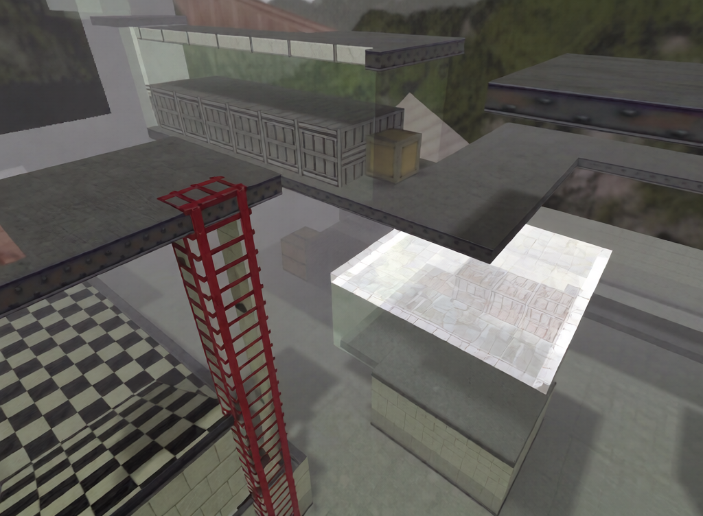 zm_snowbase5 — Counter-Strike 1.6 Zombie Mod map