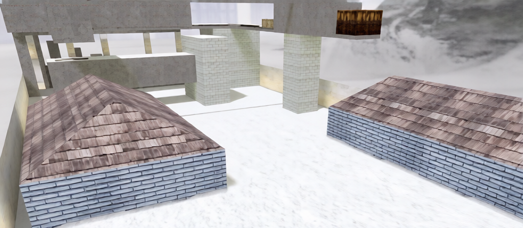 zm_snowbase_zg — Counter-Strike 1.6 Zombie Mod map