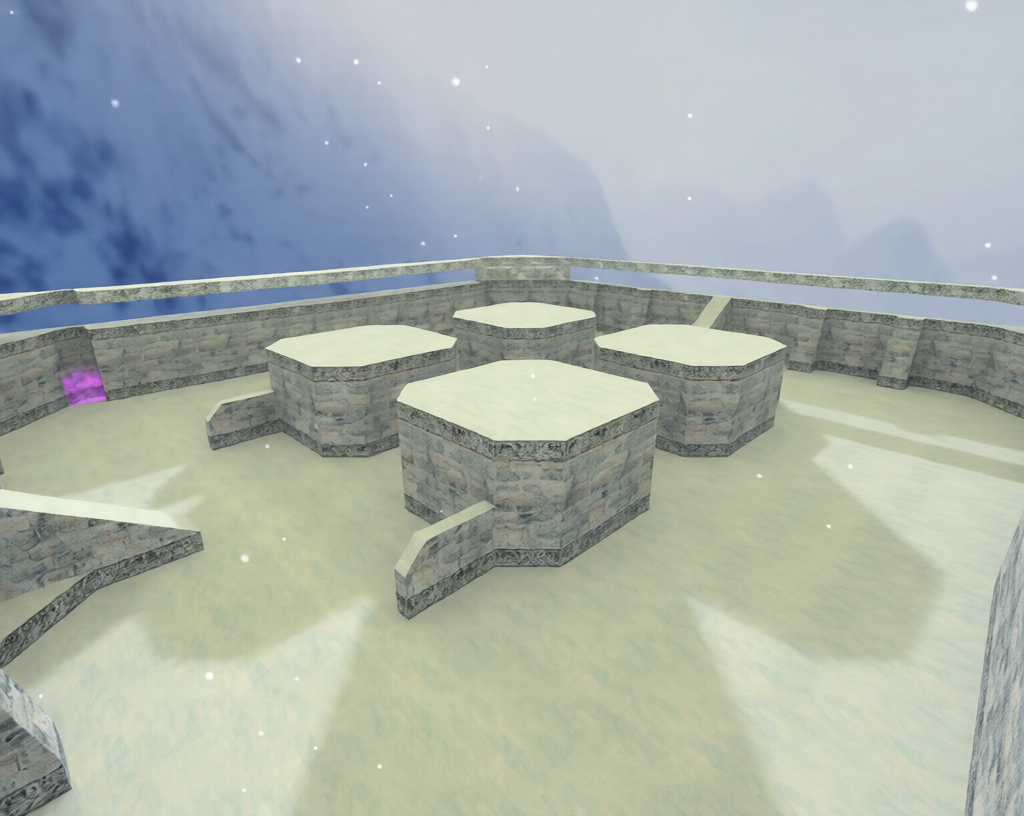 zm_snowfall_v2 — Counter-Strike 1.6 Zombie Mod map