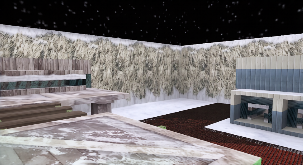 zm_snowoffices_re_b6 — Counter-Strike 1.6 Zombie Mod map