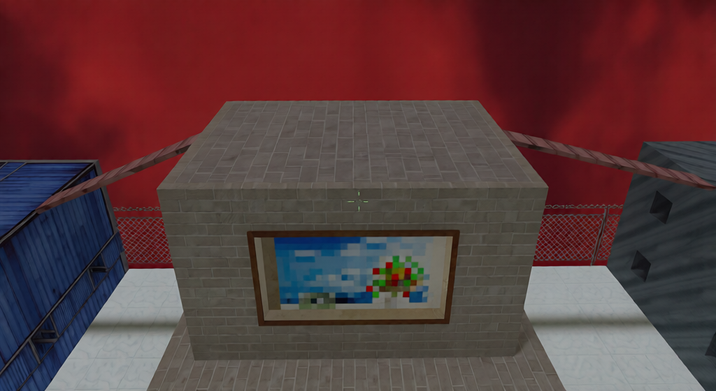 zm_snowy_battle — Counter-Strike 1.6 Zombie Mod map