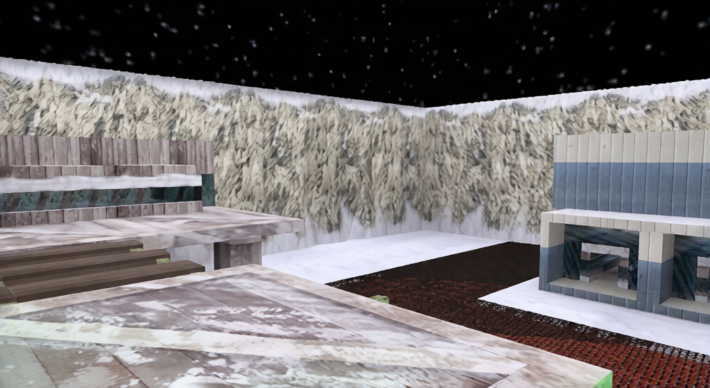 zm_snowzm — Counter-Strike 1.6 Zombie Mod map
