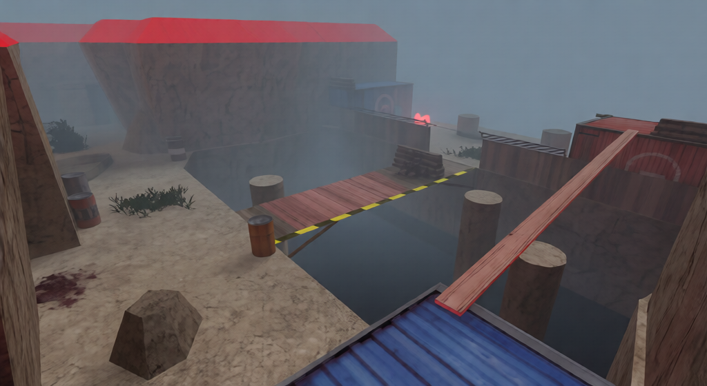 zm_south_escape_b2 — Counter-Strike 1.6 Zombie Mod map