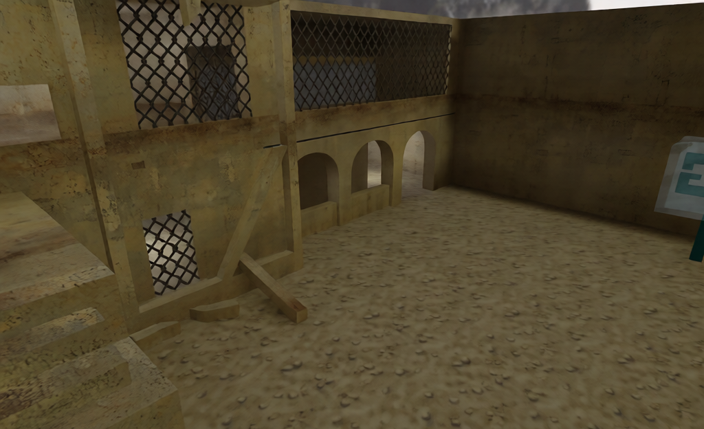 zm_south_place — Counter-Strike 1.6 Zombie Mod map