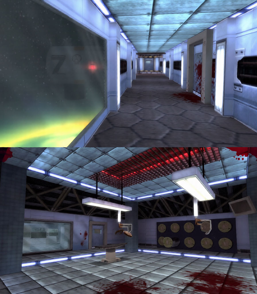 zm_spacelab — Counter-Strike 1.6 Zombie Mod map