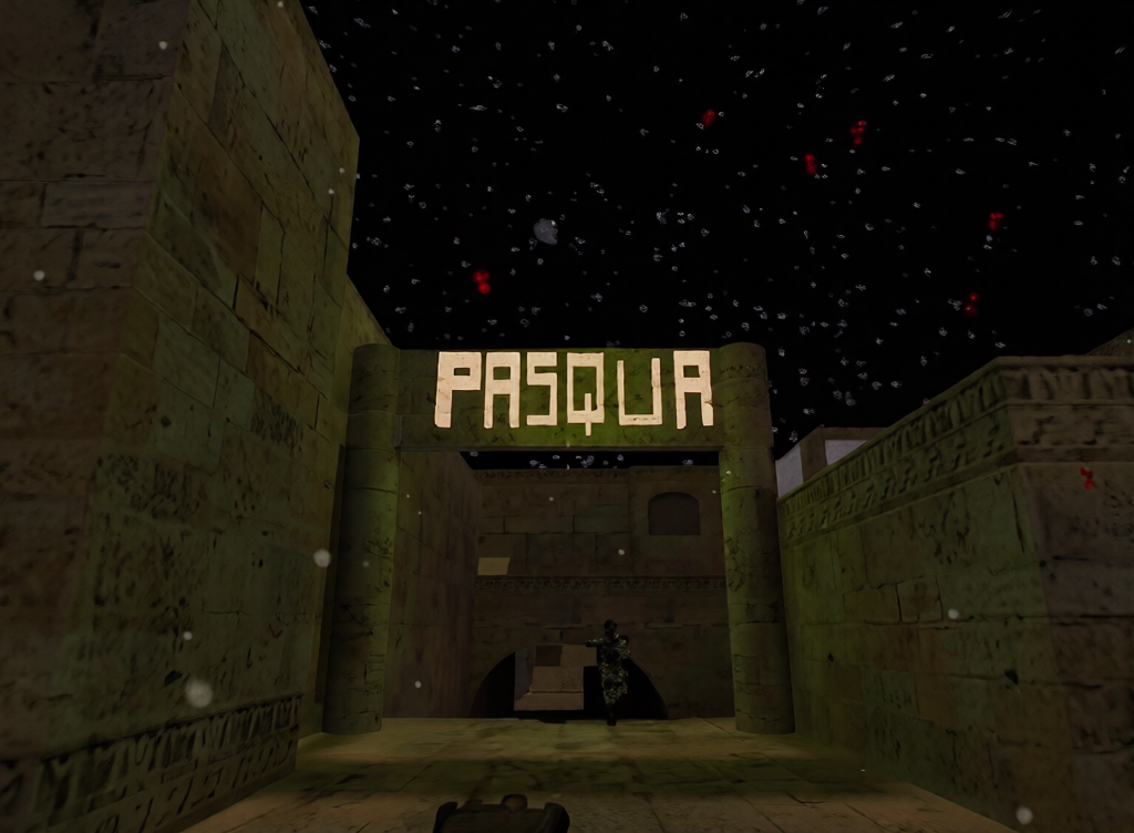 zm_spartan_dust2 — Counter-Strike 1.6 Zombie Mod map