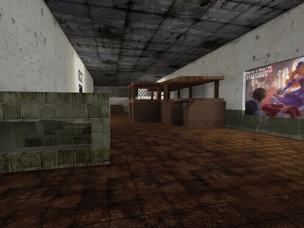 zm_srise_horrorstrike — Counter-Strike 1.6 Zombie Mod map