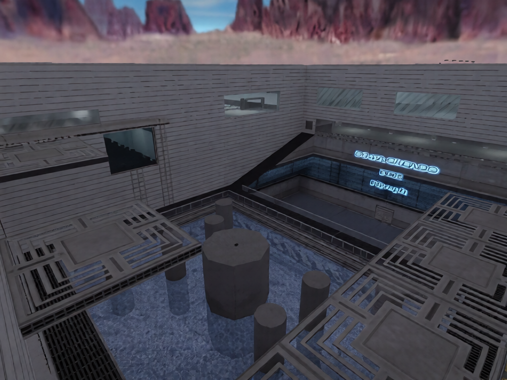 zm_station_test — Counter-Strike 1.6 Zombie Mod map