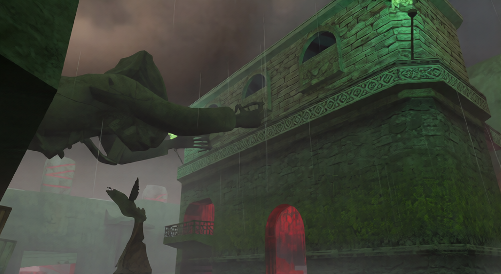zm_statue_xld_b3 — Counter-Strike 1.6 Zombie Mod map
