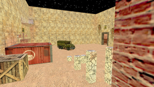 zm_stpr — Counter-Strike 1.6 Zombie Mod map