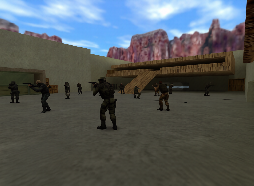 zm_str_vk2 — Counter-Strike 1.6 Zombie Mod map