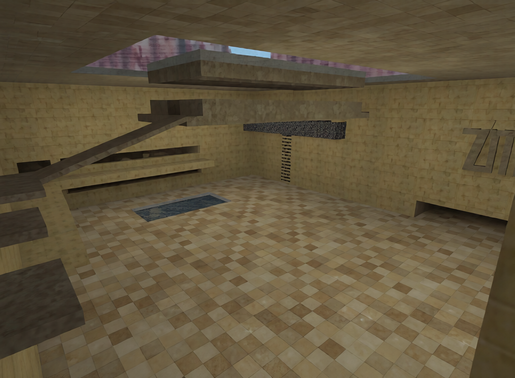 zm_str_vk3 — Counter-Strike 1.6 Zombie Mod map