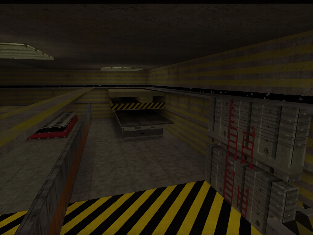 zm_street_neon2 — Counter-Strike 1.6 Zombie Mod map
