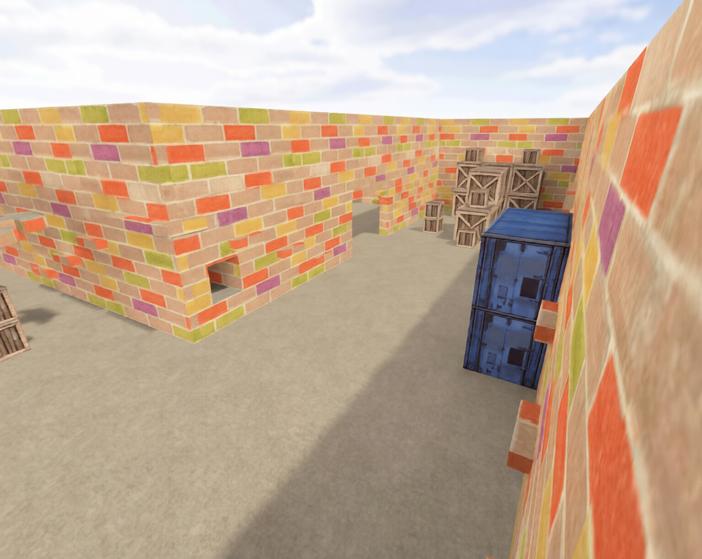 zm_strike_2k18 — Counter-Strike 1.6 Zombie Mod map