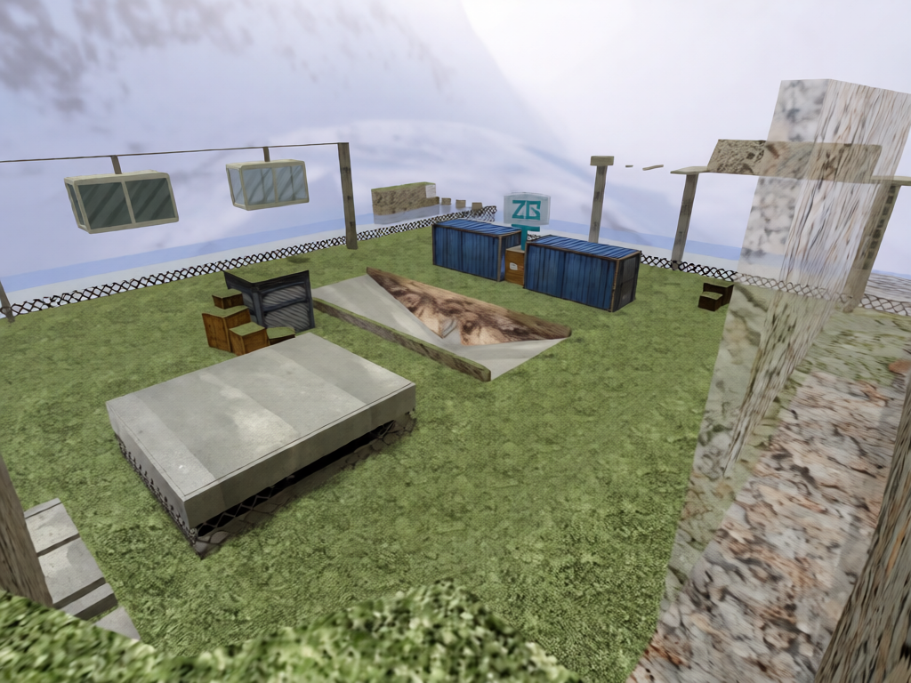 zm_summer_2020_v3_zg — Counter-Strike 1.6 Zombie Mod map