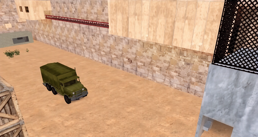 zm_survival_fb — Counter-Strike 1.6 Zombie Mod map