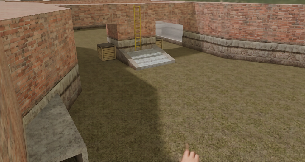 zm_survy_arena — Counter-Strike 1.6 Zombie Mod map