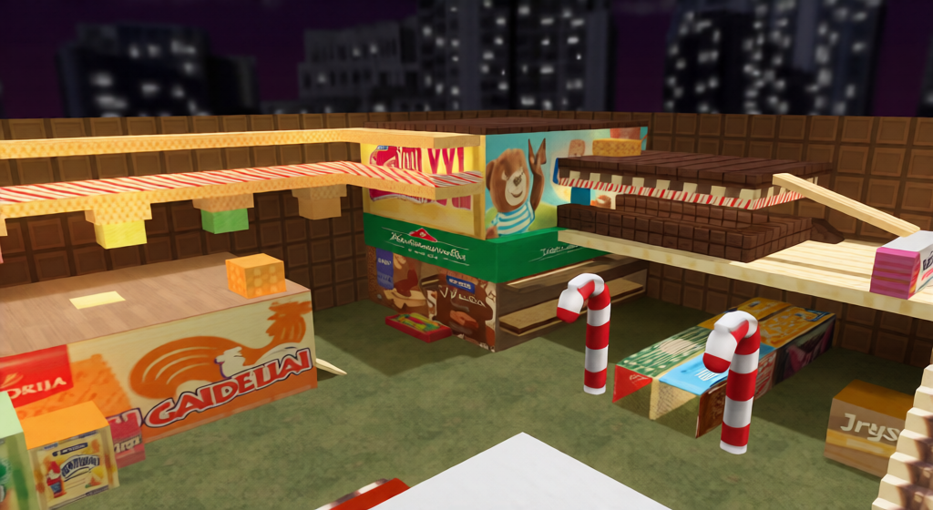 zm_sweets — Counter-Strike 1.6 Zombie Mod map