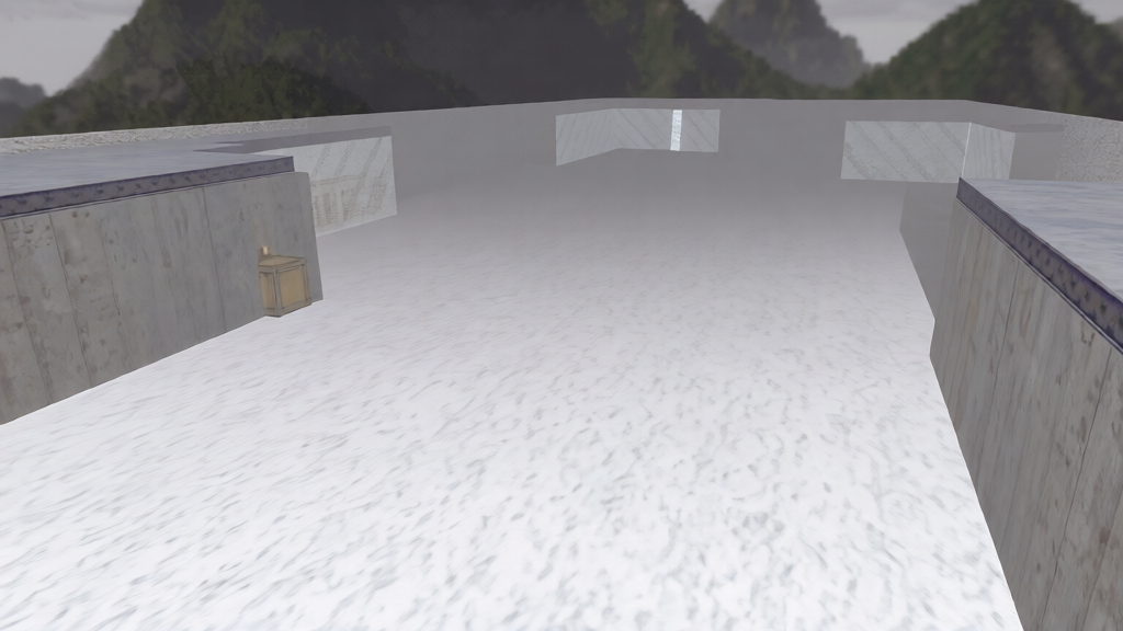 zm_tac_snowbattle_v1 — Counter-Strike 1.6 Zombie Mod map