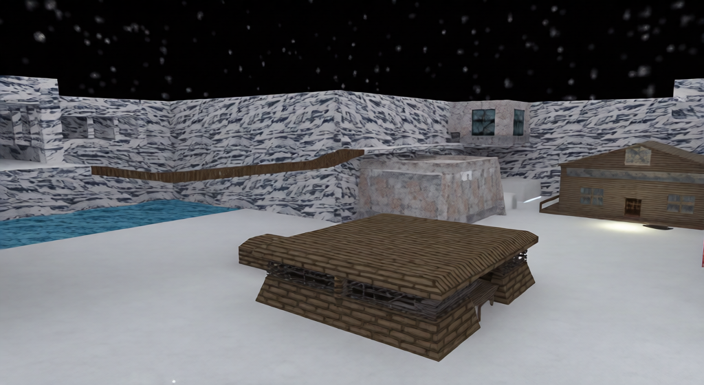 zm_talvisota — Counter-Strike 1.6 Zombie Mod map