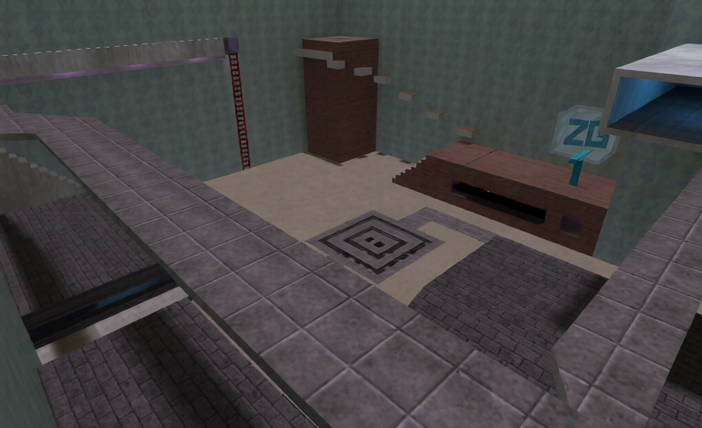 zm_tc_death_zg — Counter-Strike 1.6 Zombie Mod map