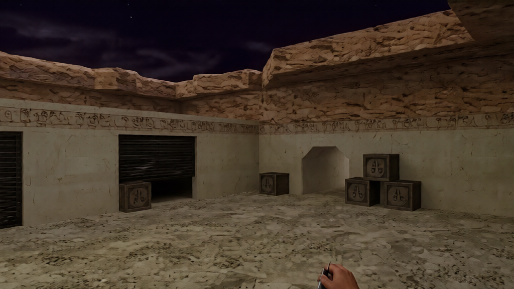 zm_team_fight — Counter-Strike 1.6 Zombie Mod map