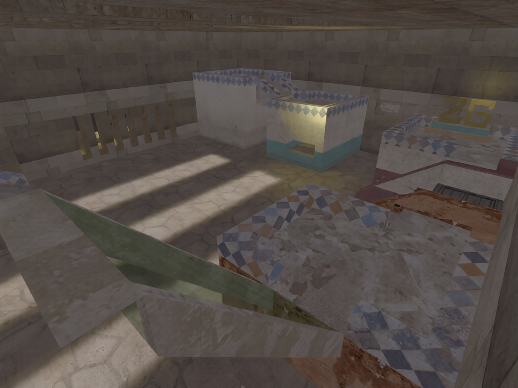 zm_temple_zg — Counter-Strike 1.6 Zombie Mod map
