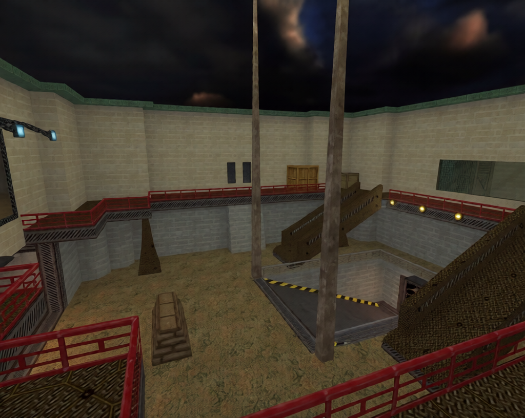 zm_terial — Counter-Strike 1.6 Zombie Mod map