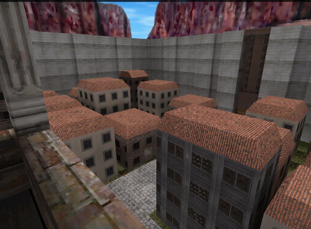 zm_titan — Counter-Strike 1.6 Zombie Mod map