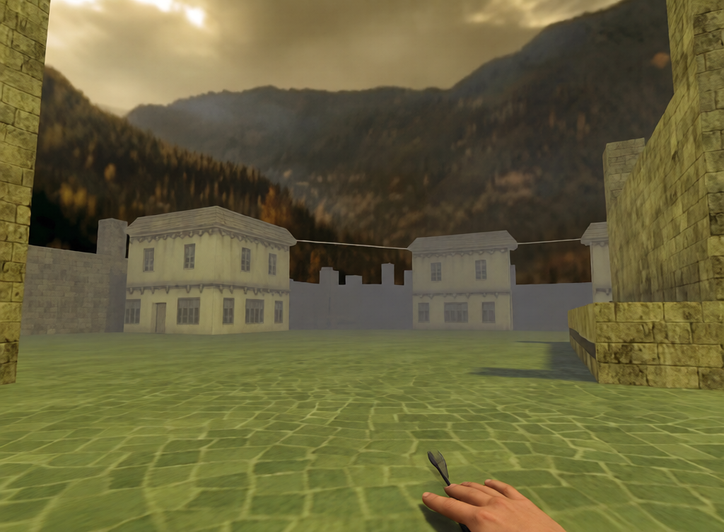 zm_torn_camp — Counter-Strike 1.6 Zombie Mod map