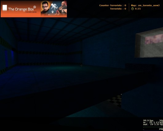 zm_toronto_new2 — Counter-Strike 1.6 Zombie Mod map