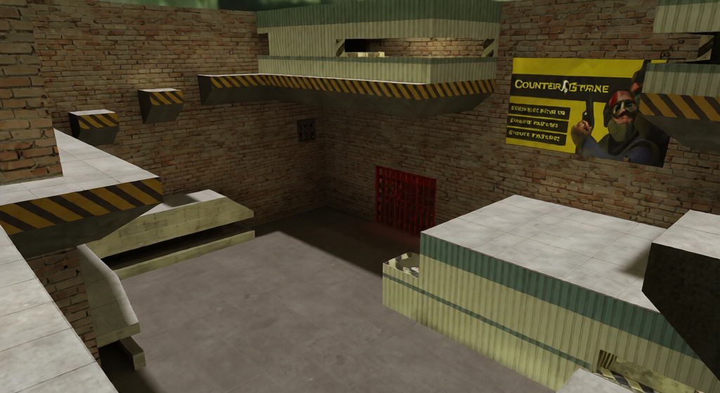 zm_toronto_re_b9 — Counter-Strike 1.6 Zombie Mod map