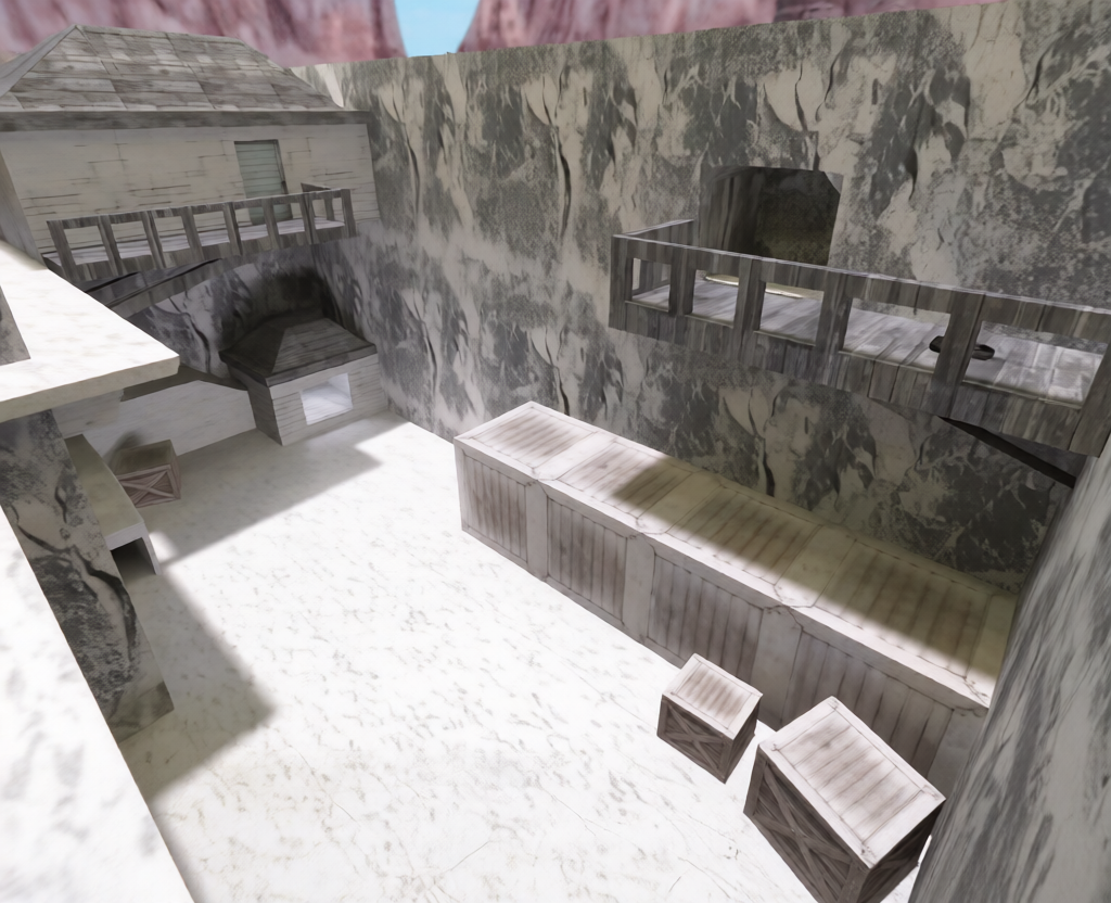 zm_toronto_v8 — Counter-Strike 1.6 Zombie Mod map