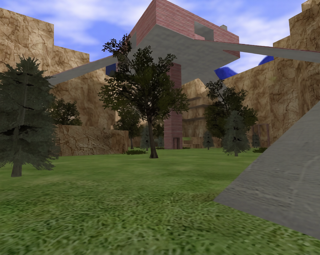zm_tower_new — Counter-Strike 1.6 Zombie Mod map