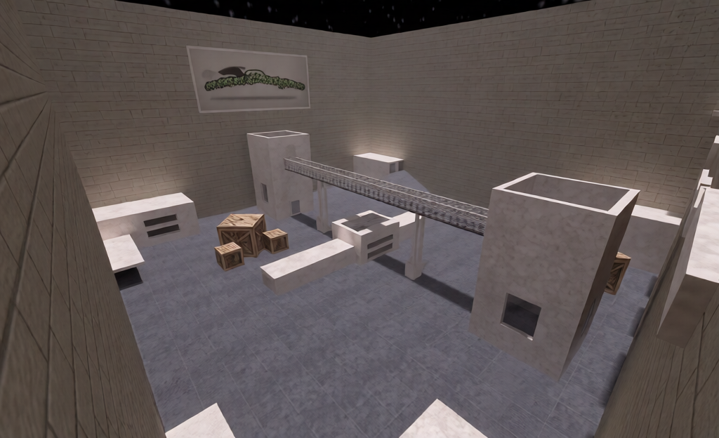 zm_towers_nD — Counter-Strike 1.6 Zombie Mod map
