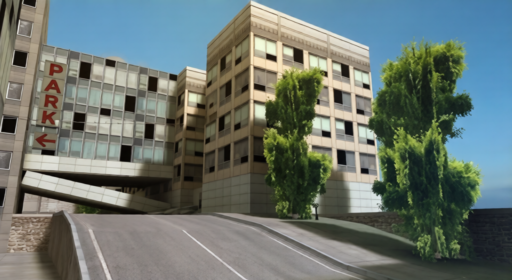 zm_towning — Counter-Strike 1.6 Zombie Mod map