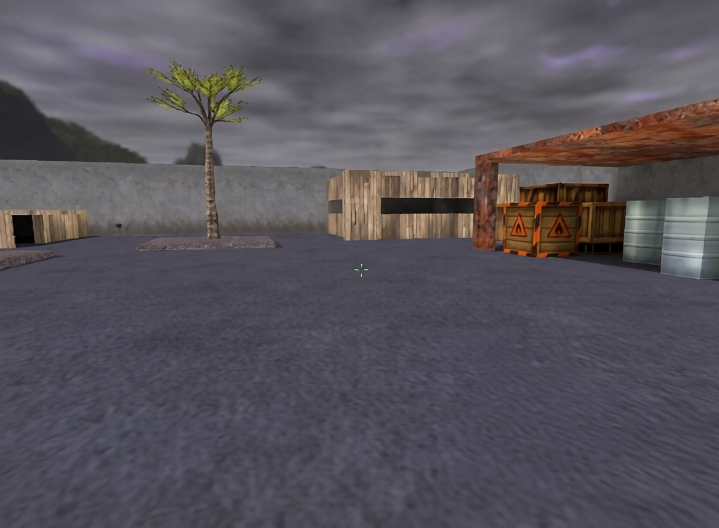 zm_toxic_house — Counter-Strike 1.6 Zombie Mod map